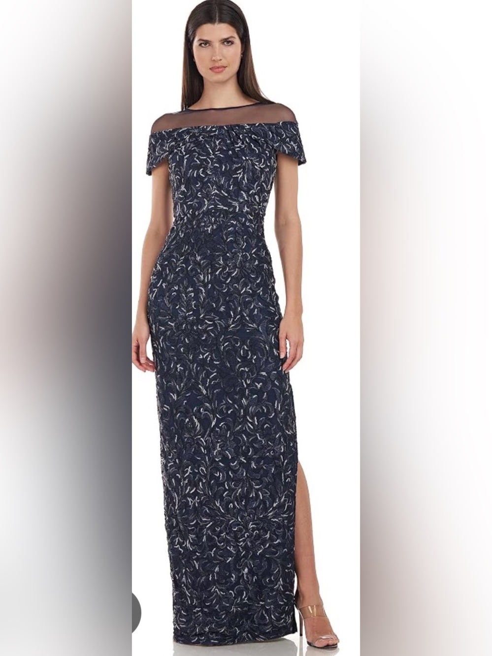 NWT JS Collections Reese Twist Column Dress